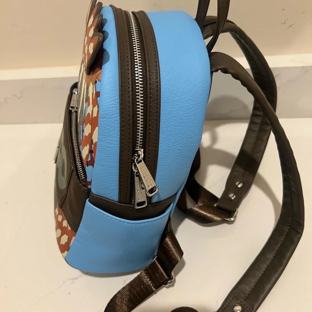 Disney Marvel Black‎ Panther: Wakanda Forever Loungefly Backpack